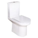 Alma: Cistern; Dual Flush With Fittings, White