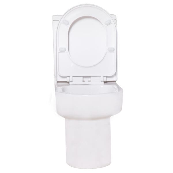 Amor :WC Pan; Close Coupled, White