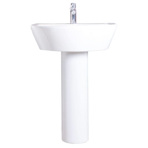 Arco: Pedestal, White