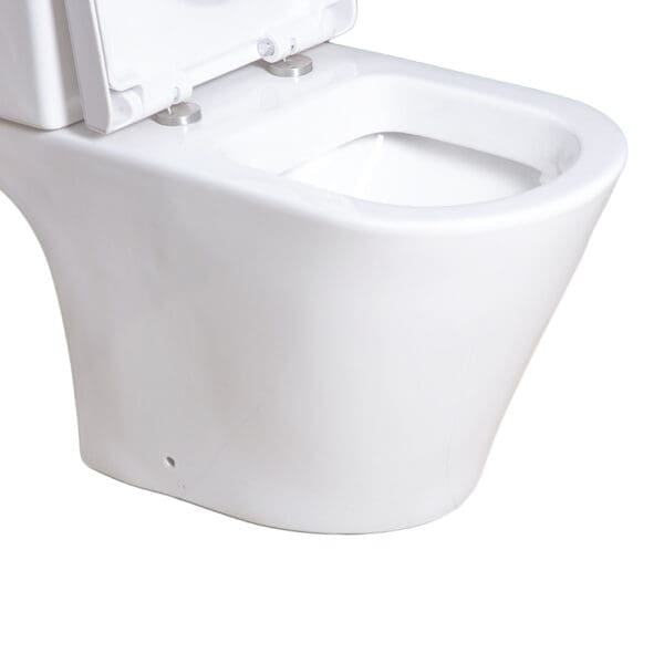 Arco: WC Pan; Close Coupled, White