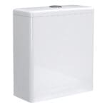 Blade: Cistern; Dual Flush With Fittings, White