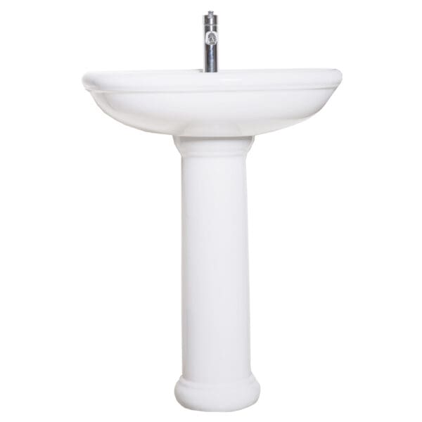 Diana: Pedestal, White
