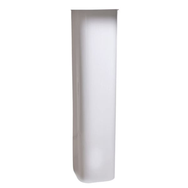 Elodie : Full Pedestal , White
