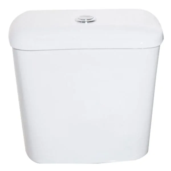 Nova Eros N: Cistern; Dual Flush, White