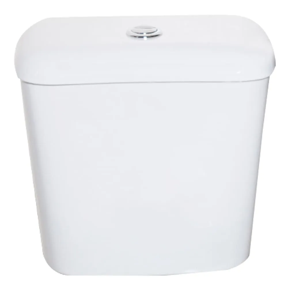 Nova Eros N: Cistern; Dual Flush, White
