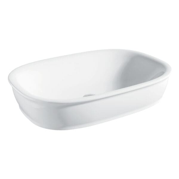 Genesis: Counter Top Basin, White