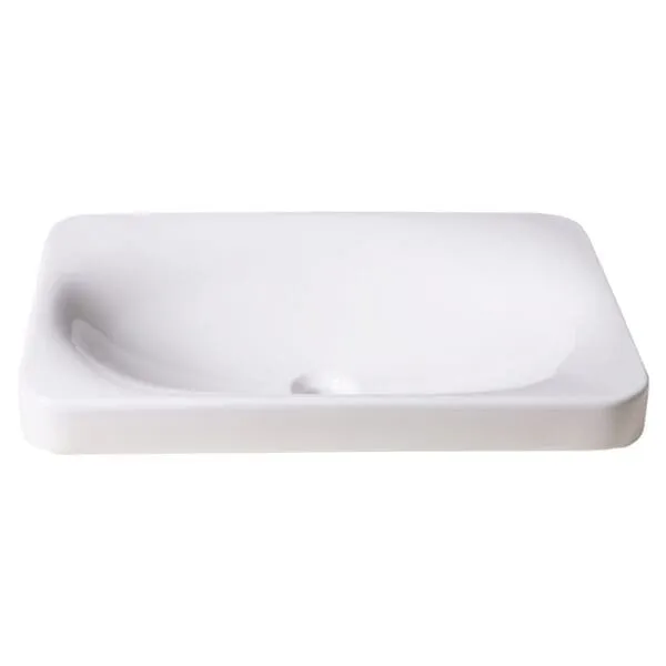 Nova: Counter Top Basin: (60)cm, White