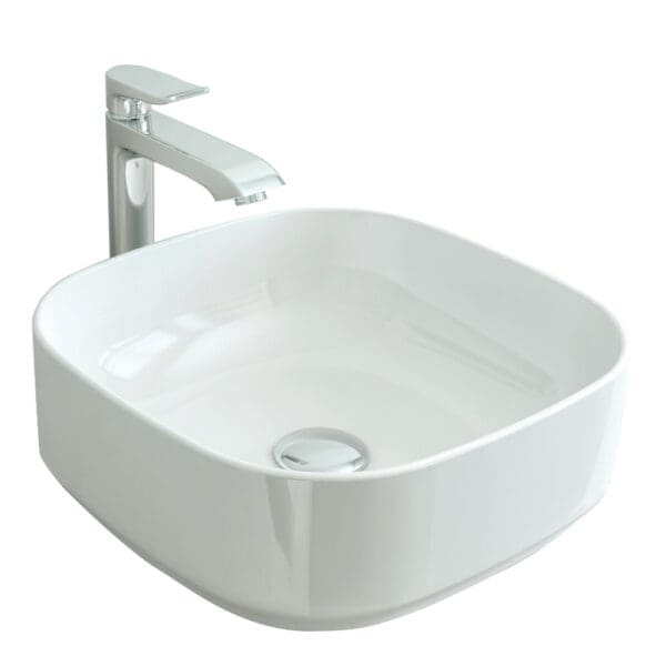 Counter Top Basin, (40)cm: White
