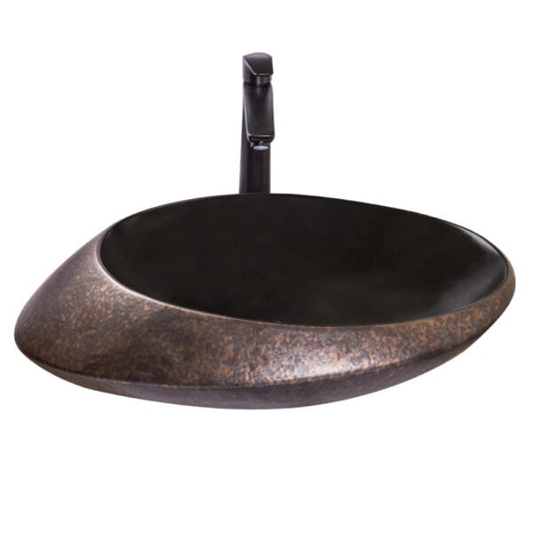 Art-Deco: Washbasin With Waste; (60x40x15)cm