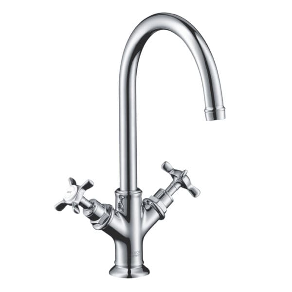Axor Montreux: Basin Mixer, 2-Handle, Chrome Plated