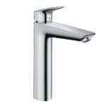 Logis 190: Basin Mixer: Chrome Plated