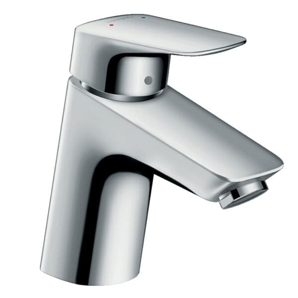 Logis 70: Basin Mixer: Single Lever, Chrome Plated