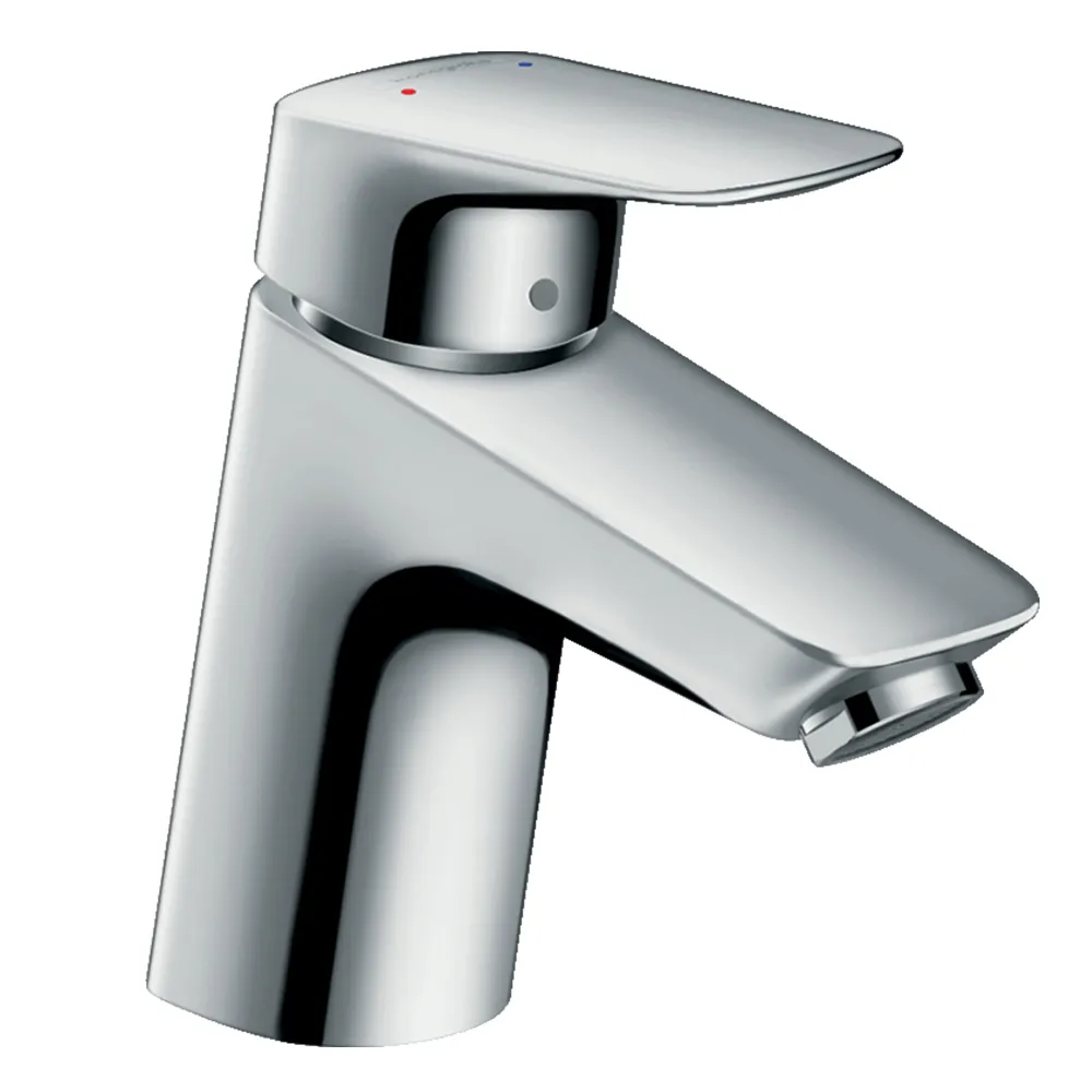 Logis 70: Basin Mixer: Single Lever, Chrome Plated