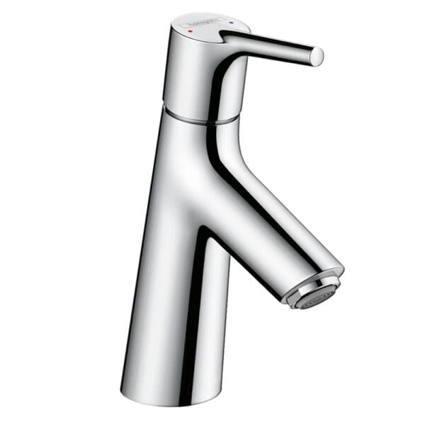 Talis: Basin Mixer: 80, Single Lever, without waste, Chrome Plated