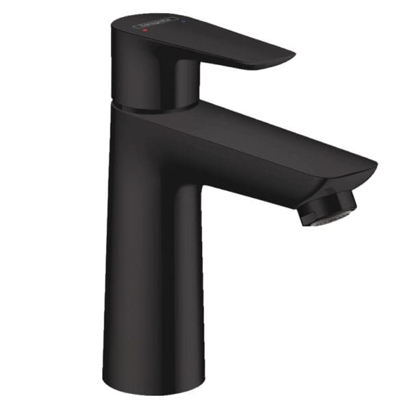 Hansgrohe Talis E 110: Basin Mixer; Single Lever; Matt Black #71710670