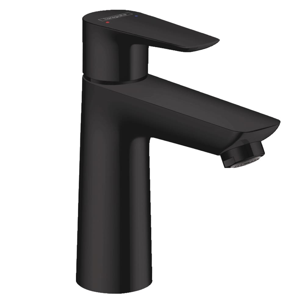 Hansgrohe Talis E 110: Basin Mixer; Single Lever; Matt Black #71710670