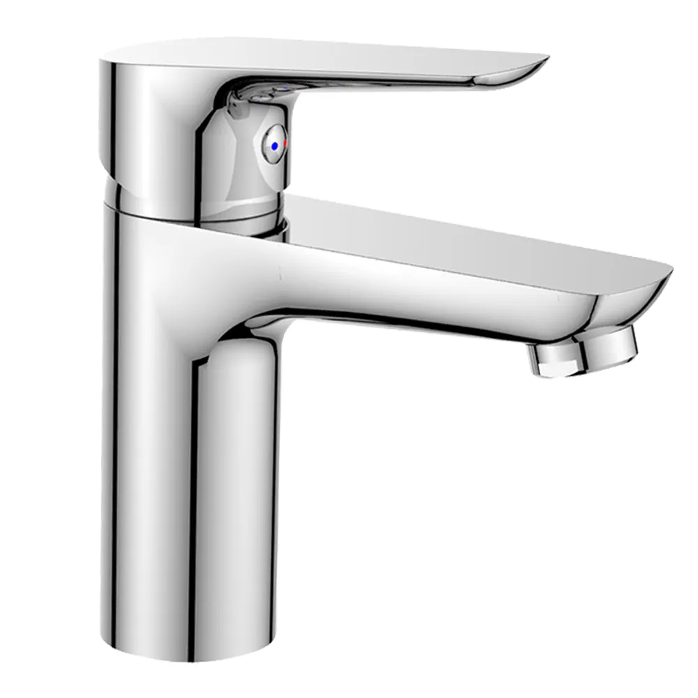 Nova: HB 128: Basin Mixer: Without Pop Up