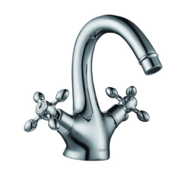 Tapis Fannie: Victorian Basin Mixer