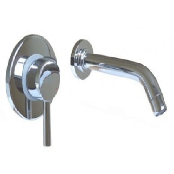 Tapis: Odyssey Basin Mixer, Concealed Wall Type Without Pop-Up