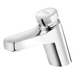 Docol: Deluxe Pressmatic: Timer Bacteria-Free Basin Tap, Chrome Plated