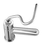 Docol: Push Tap: Delay, Lever: 1/2in, Chrome Plated