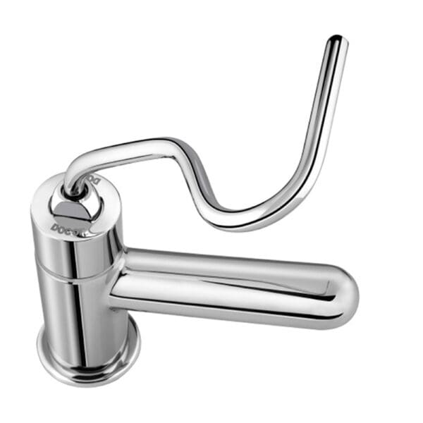 Docol: Push Tap: Delay, Lever: 1/2in, Chrome Plated