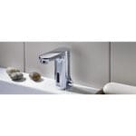 Electronic Wash Basin Tap: Celis E HD-K, Mains Operated