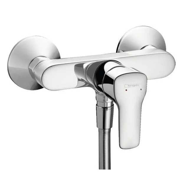 MySport: Single Lever Shower Mixer Wall Mounted, Chrome Plated