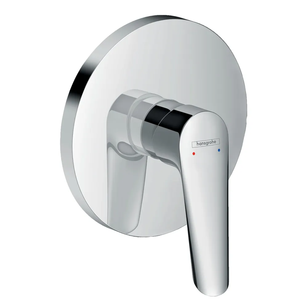 Hansgrohe Logis E: Finish Set For 3 way concealed Shower Mixer