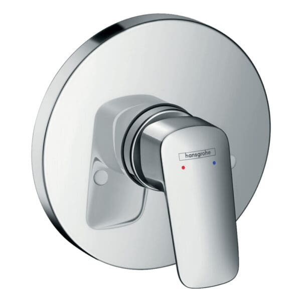 Logis: Concealed Shower Mixer: 3 way, Chrome Plated