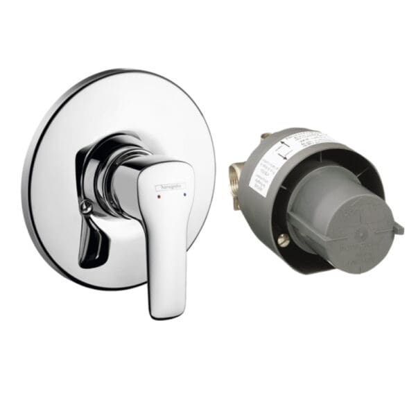 Hansgrohe: MySport: 3-Way Concealed Shower Mixer With Body; C.P. #71266000