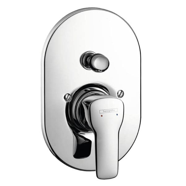 Hansgrohe: MySport: 4-Way Concealed Bath Mixer With Body; C.P.