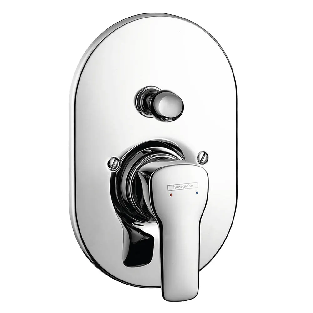 Hansgrohe: MySport: 4-Way Concealed Bath Mixer With Body; C.P.