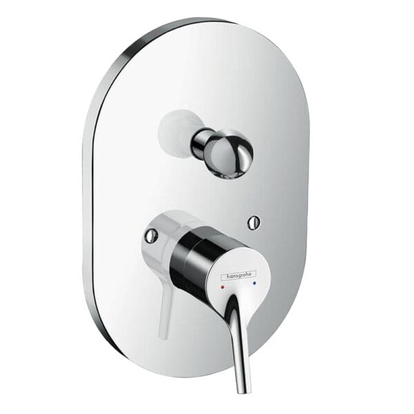 Talis S Concealed 4-Way, Finish Set, Chrome Plated