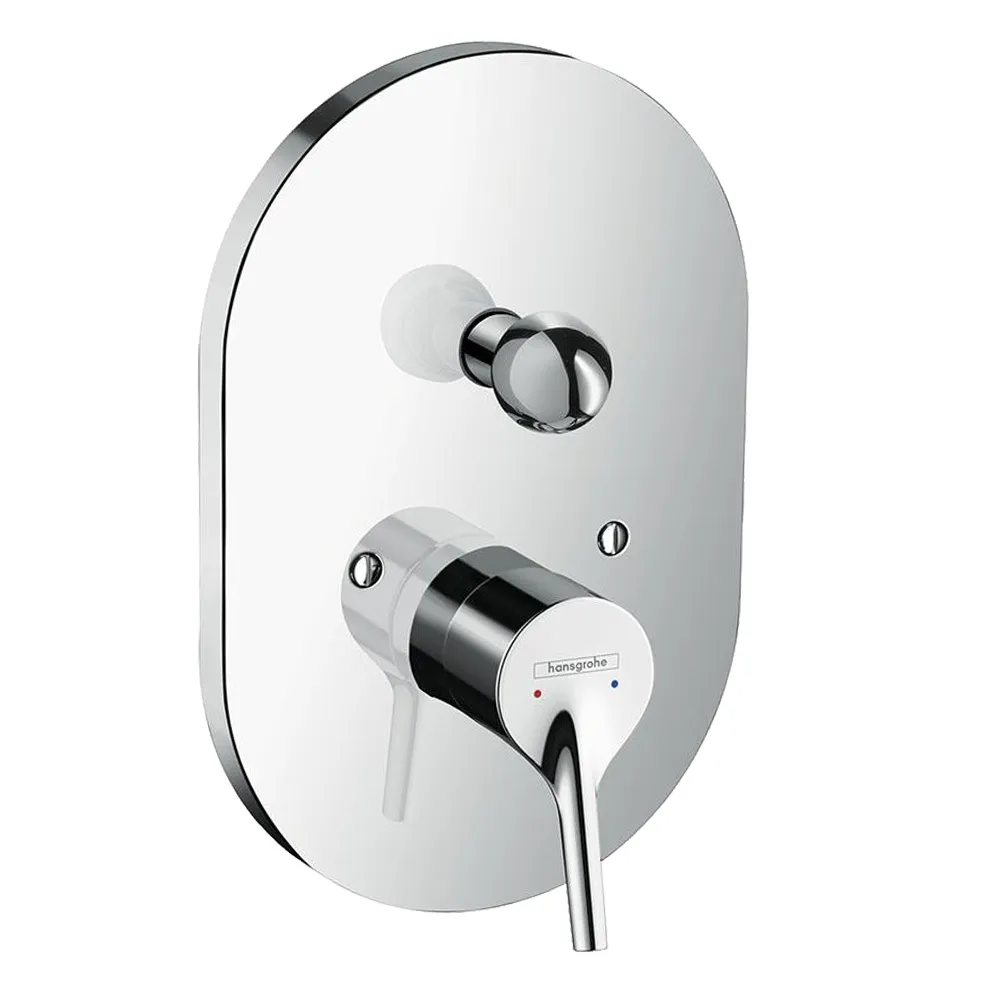 Talis S Concealed 4-Way, Finish Set, Chrome Plated