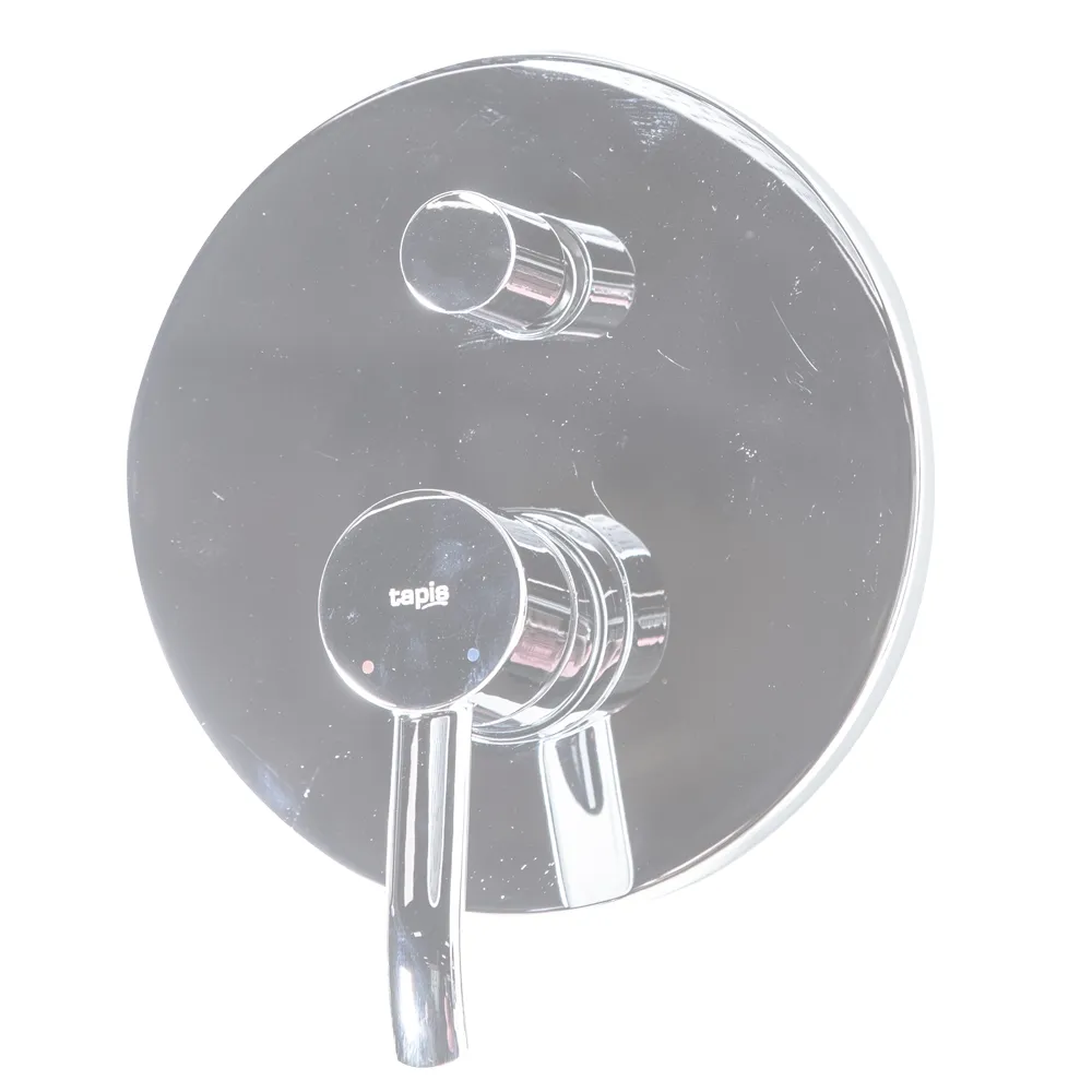 Machhiato: Concealed Shower Mixer, Single Lever Without Shower Set, 4-Way