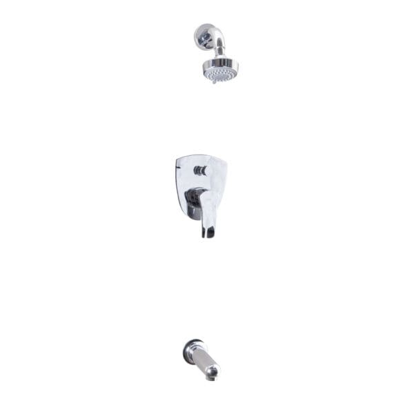 Tapis Nigra: 4 Way Concealed Shower