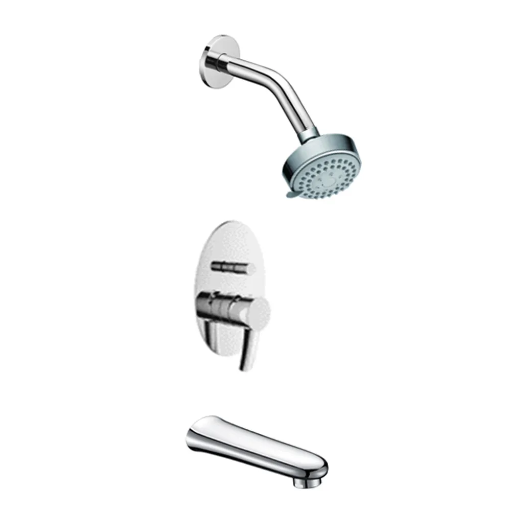 Tapis Truda: 4 Way Concealed Shower