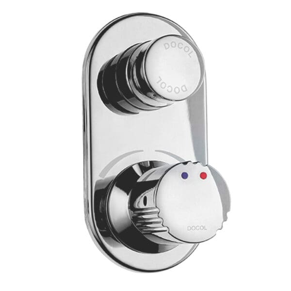 Docol: Pressmatic: 3-Way Concealed Shower