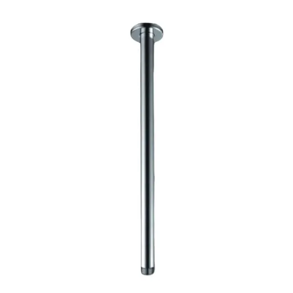 Shower Arm: Long: 50cm, Chrome Plated