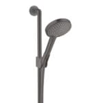 Axor Citterio 120: Shower Kit, 90cm With Hand Shower, 3-Jet Brushed Black Chrome