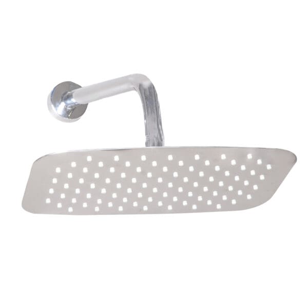 Tapis: 12'' Rectangle Air Rain Shower Head With Nozzle And 12L/Min Flow Regulator; (Φ30x20x0.2)cm