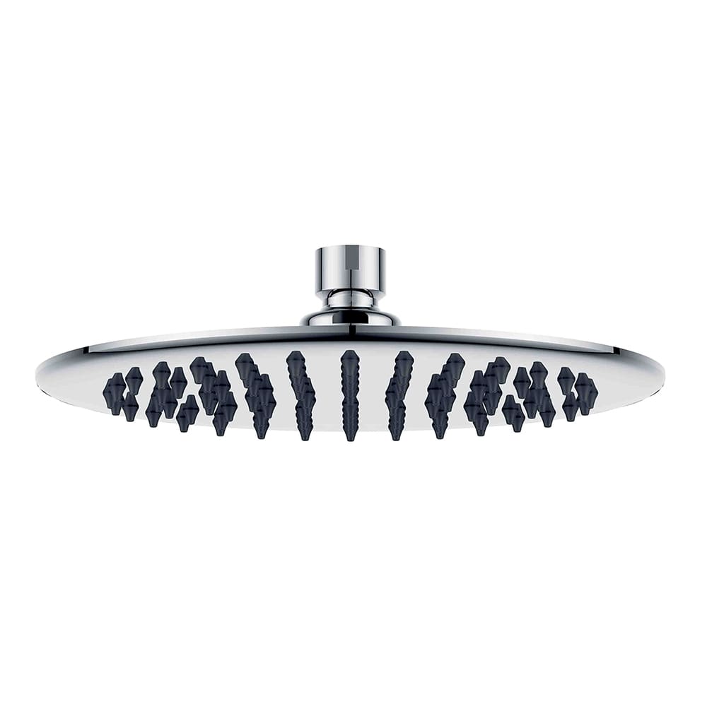 Tapis: Round Rain Air Shower Head; 20cm, Stainless Steel