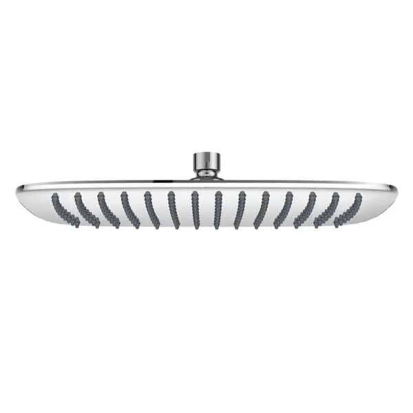 Tapis: Stainless Steel Rectangular Rain Air Shower Head; (30x20)cm