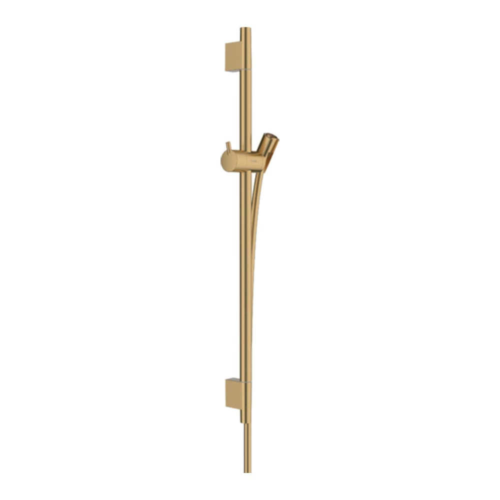 Unica's Puro: Shower Support; Rail 65cm; Brushed Bronze