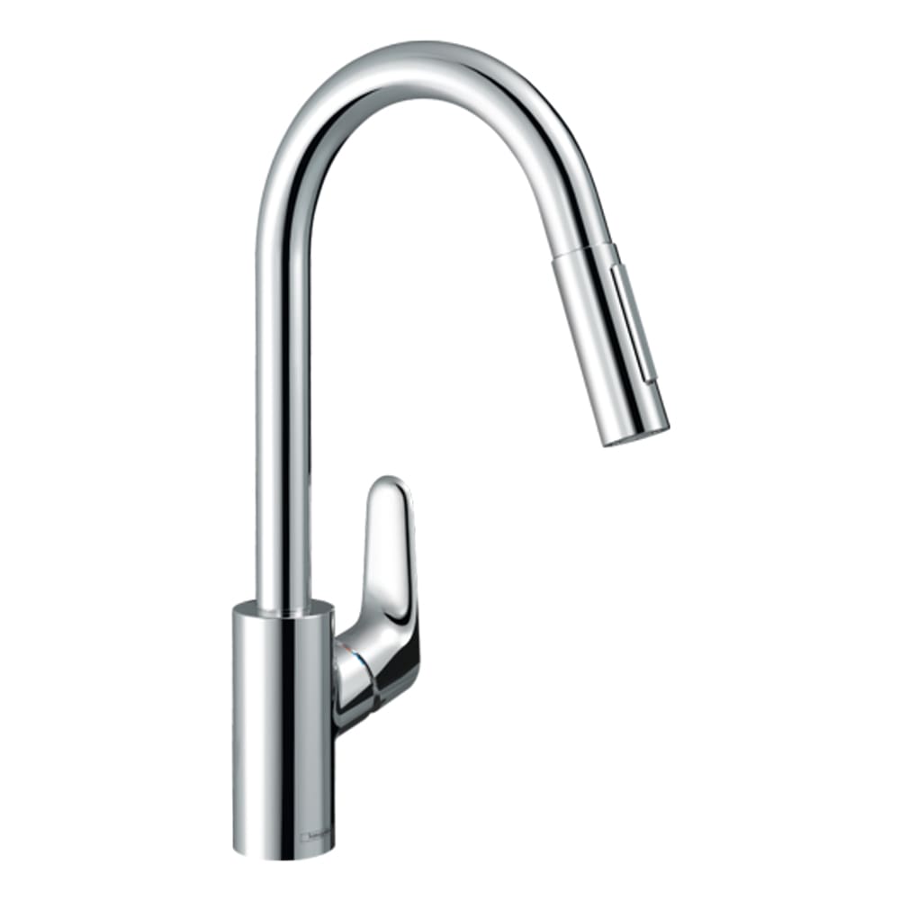 Focus: Sink Mixer: Pull Out: Chrome Plated 1 Focus: Sink Mixer: Pull Out: Chrome Plated
