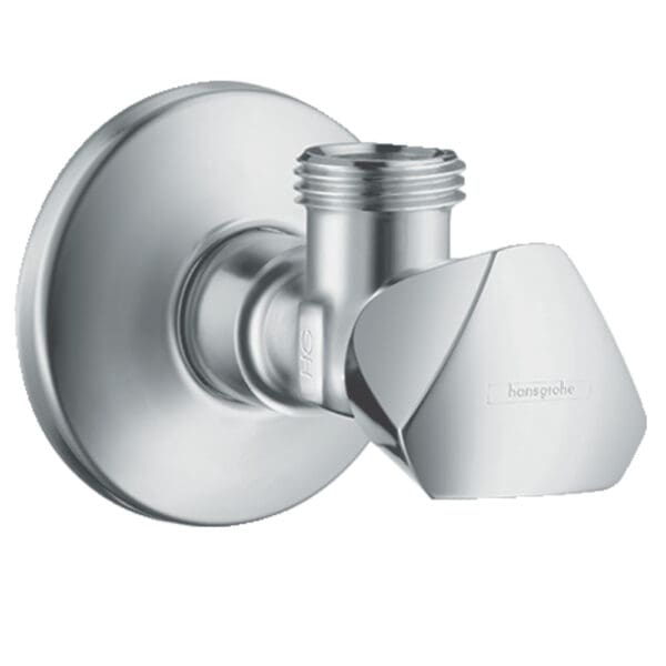 Hansgrohe: Angle Valve: CP, 1/2"x3/8"