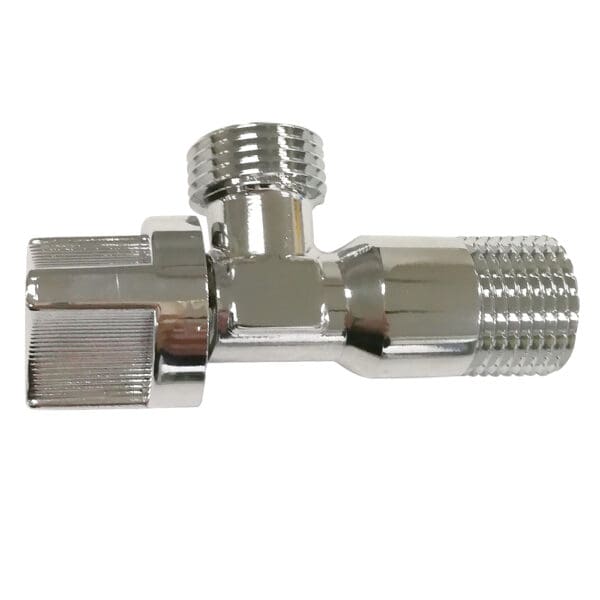 Tapis: Fanski Angle Valve With Triangle Handle; 1/2inch