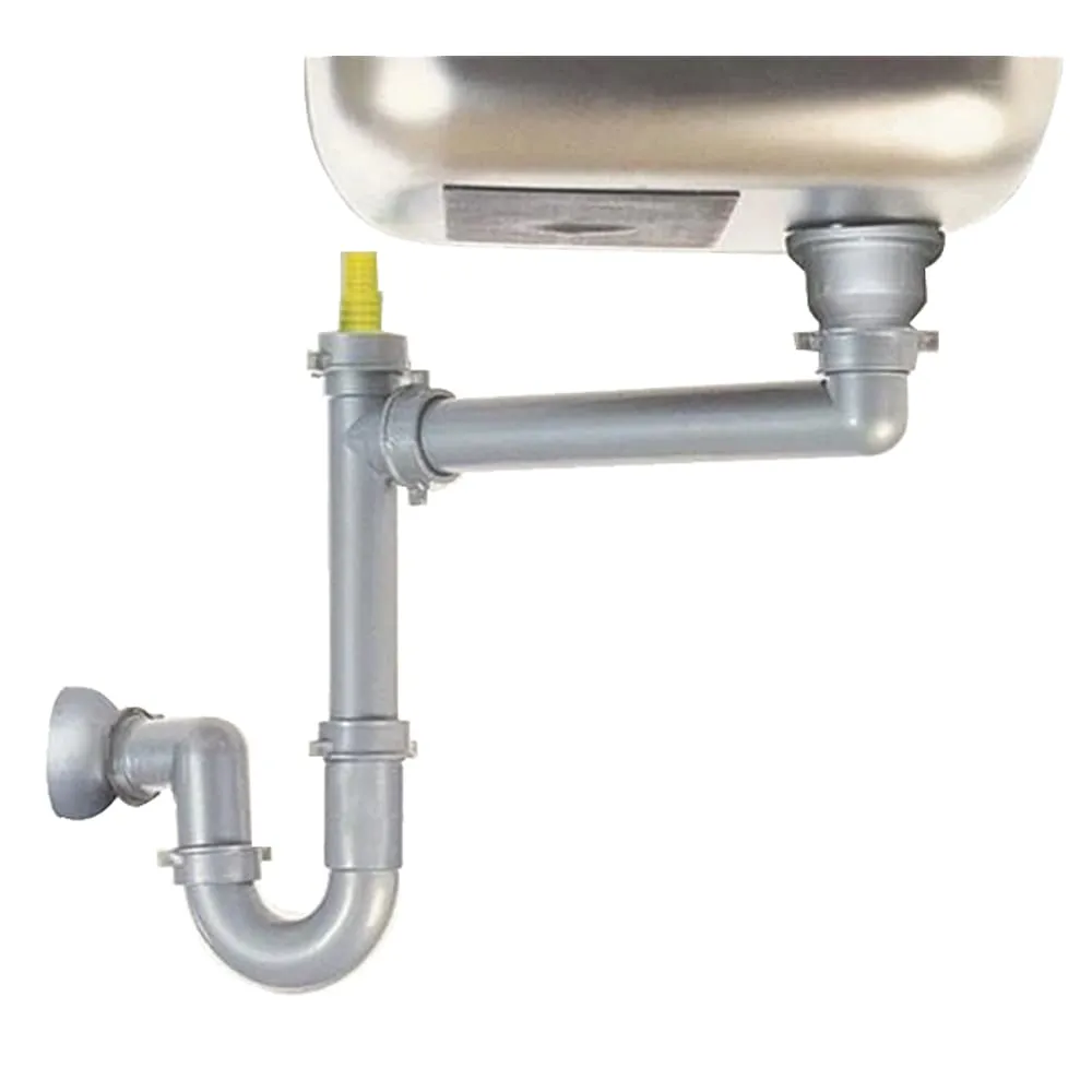 Single Bottle Trap: PVC: Spazio 1