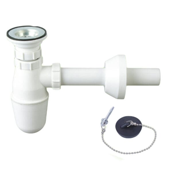 Bottle Trap: PVC; 1.25inch